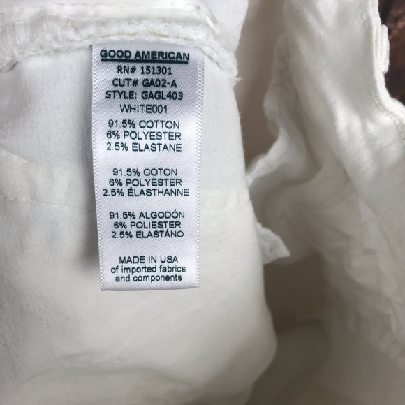 Good American Good Legs Skinny High Rise Jeans - Picture 6 of 6